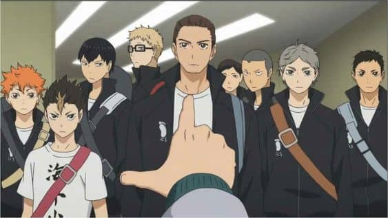 فصل 3 انیمه هایکیو  Haikyu!! 3rd Season